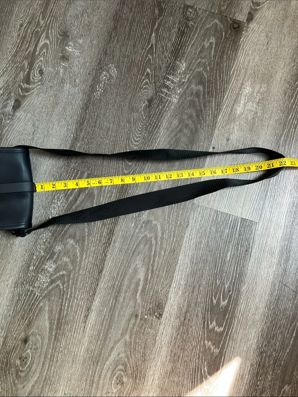 Rains sleek black